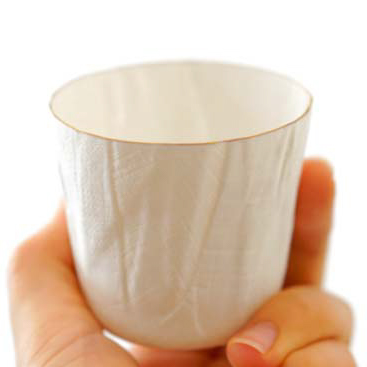 片口&グラス セット