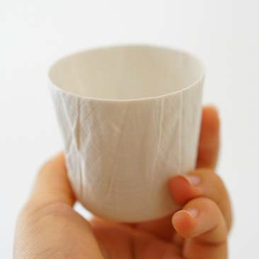 片口&グラス セット