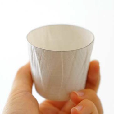 片口&グラス セット