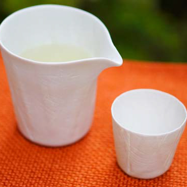 片口&グラス セット