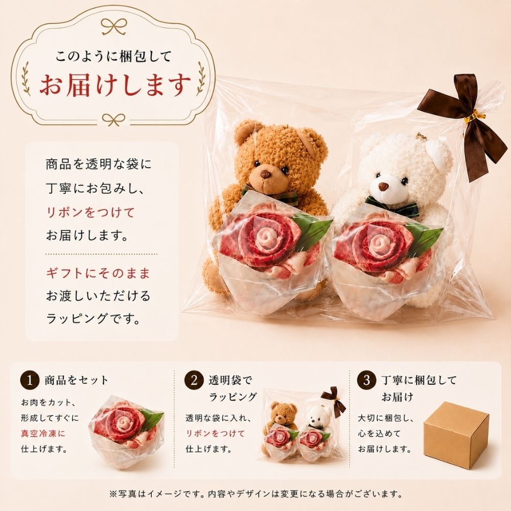 Bear ｗ 300g