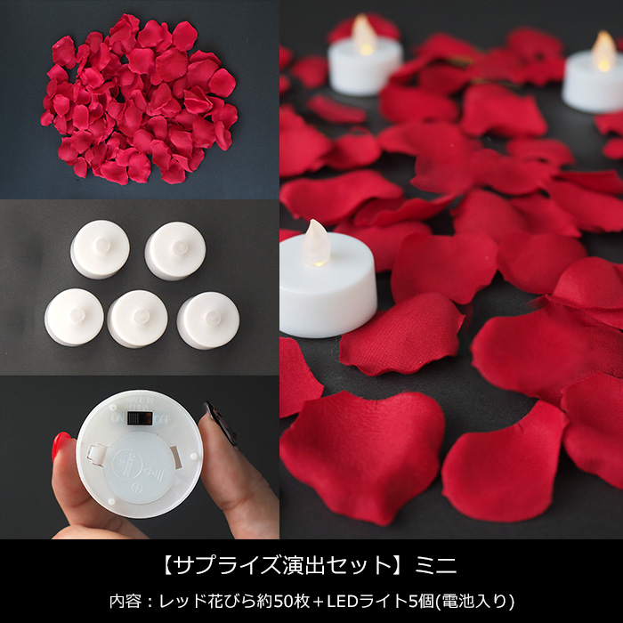 メッセージローズ赤バラ（バラと花瓶のセットギフト）≪ホワイトボックス≫