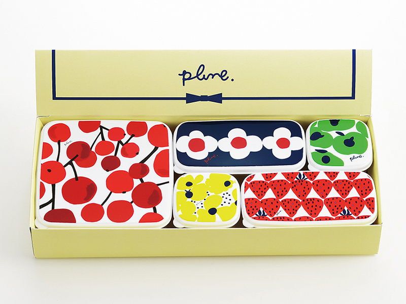 「Plune.」シール容器5pcセット