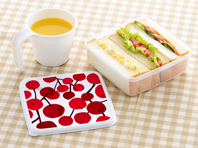 「Plune.」シール容器5pcセット