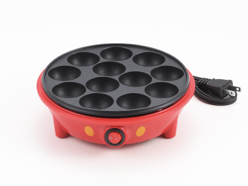 「ミッキーマウス」電気たこ焼き器