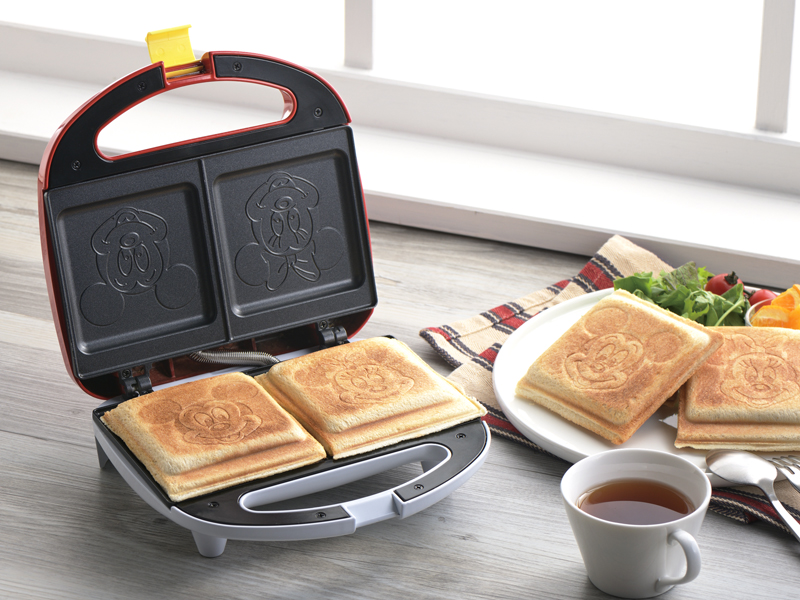 ホットサンドメーカー・W