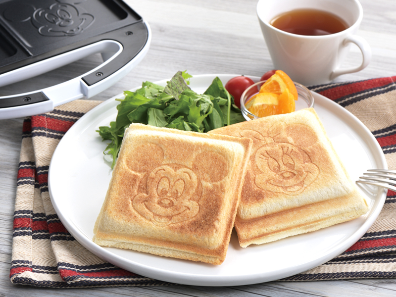ホットサンドメーカー・W