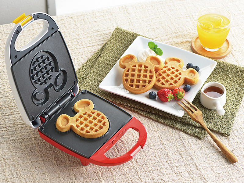 ミッキーマウス」ワッフルメーカー | Disney（ディズニー）の