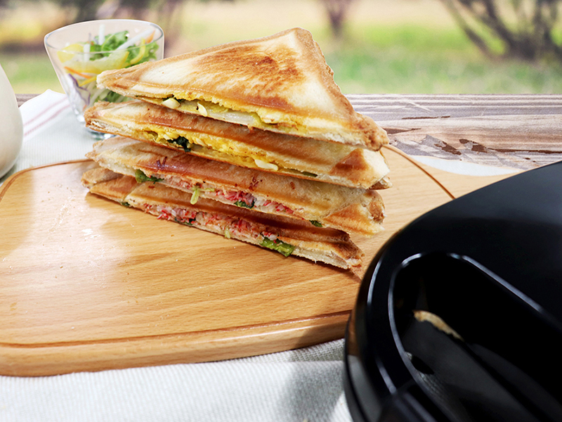 「ERETTO」“mono” ホットサンドトースター・S