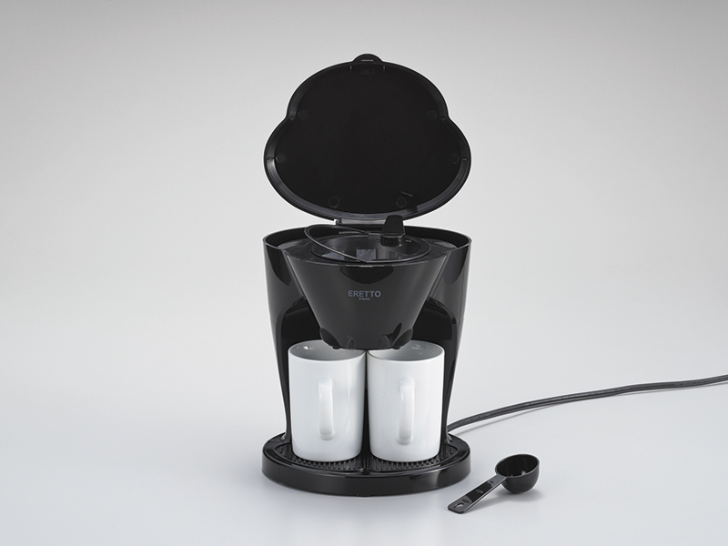 「ERETTO」“mono” 2CUPコーヒーメーカー