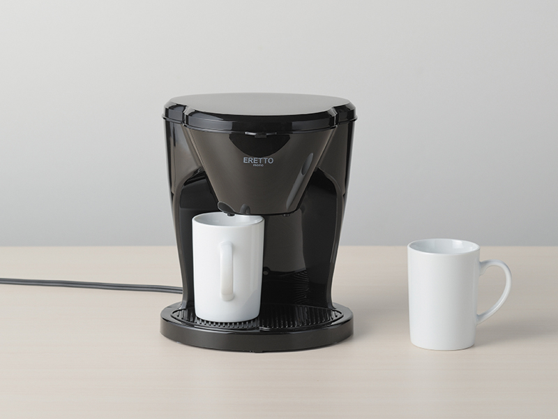 「ERETTO」“mono” 2CUPコーヒーメーカー