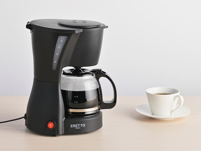 「ERETTO」“mono” 5CUPコーヒーメーカー