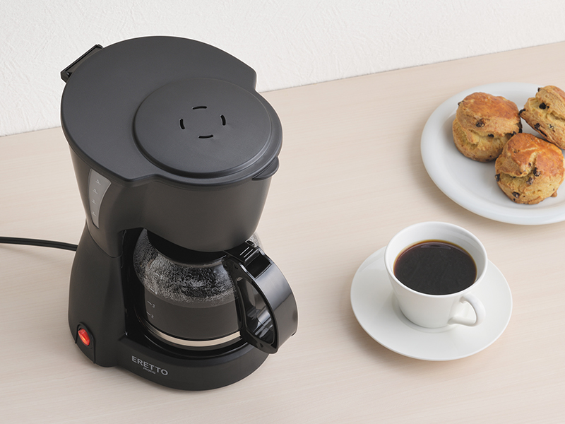 「ERETTO」“mono” 5CUPコーヒーメーカー