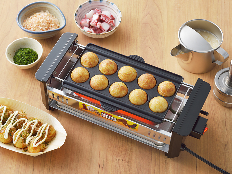 アミ焼大将・ワイド（たこ焼きプレート付）
