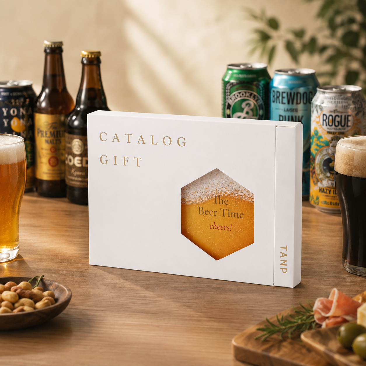 カタログギフト "The Beer Time"【cheers!】