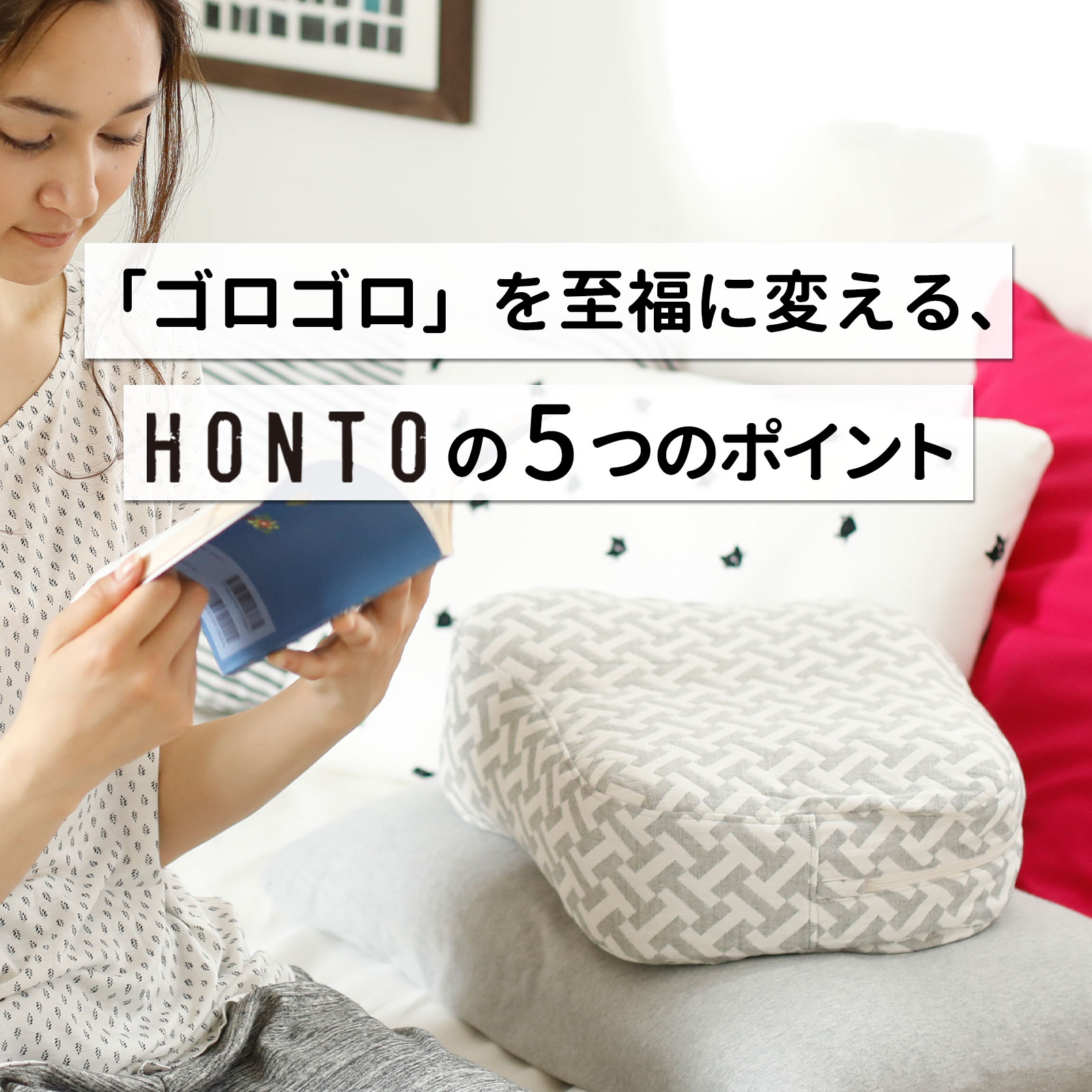 HONTO ミレニアム ブックピロー