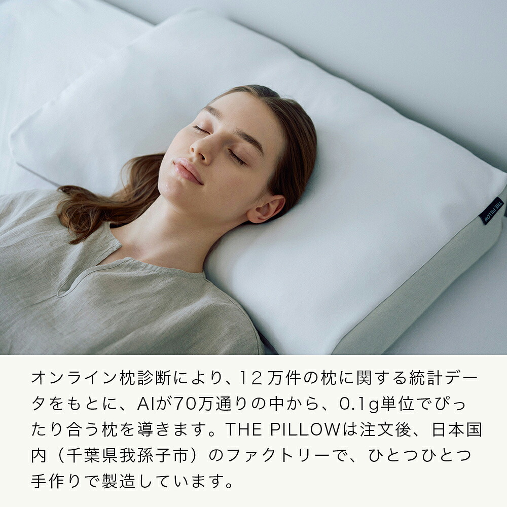 THE PILLOW オーダーメイド枕 ギフトBOX入り