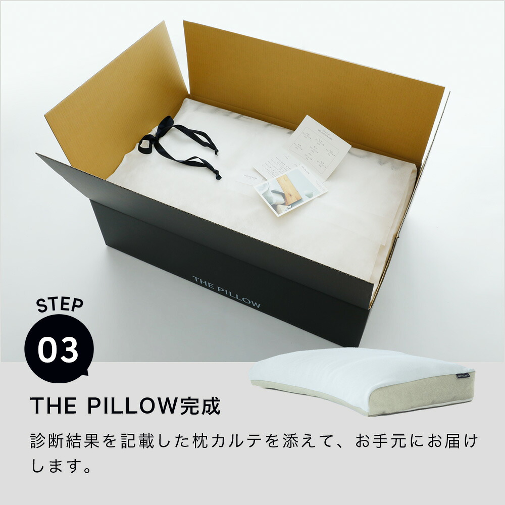 THE PILLOW オーダーメイド枕 ギフトBOX入り
