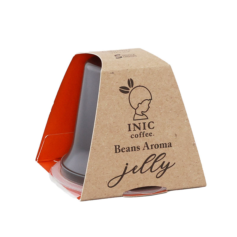 INIC Beans Aroma コーヒーゼリーギフトセット（キリマンジャロ・コロンビア・ブラジル）