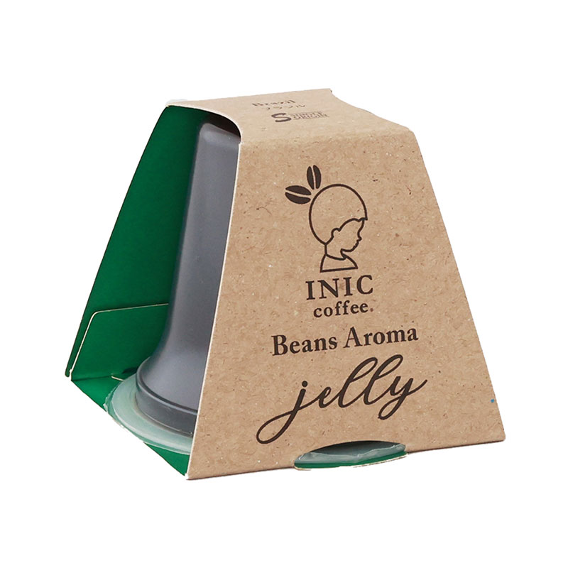 INIC Beans Aroma コーヒーゼリーギフトセット（キリマンジャロ・コロンビア・ブラジル）