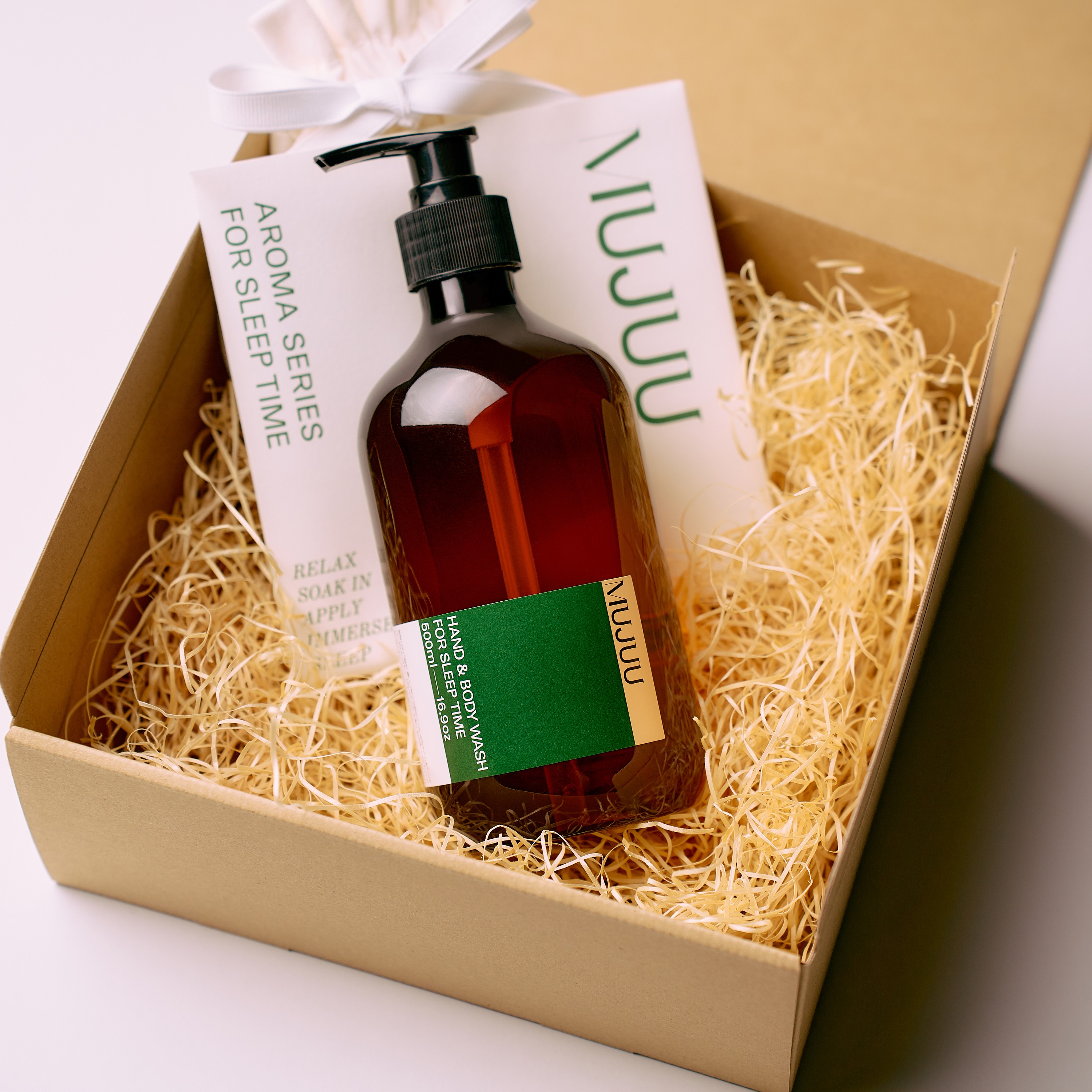 MUJUU HAND＆BODY WASH