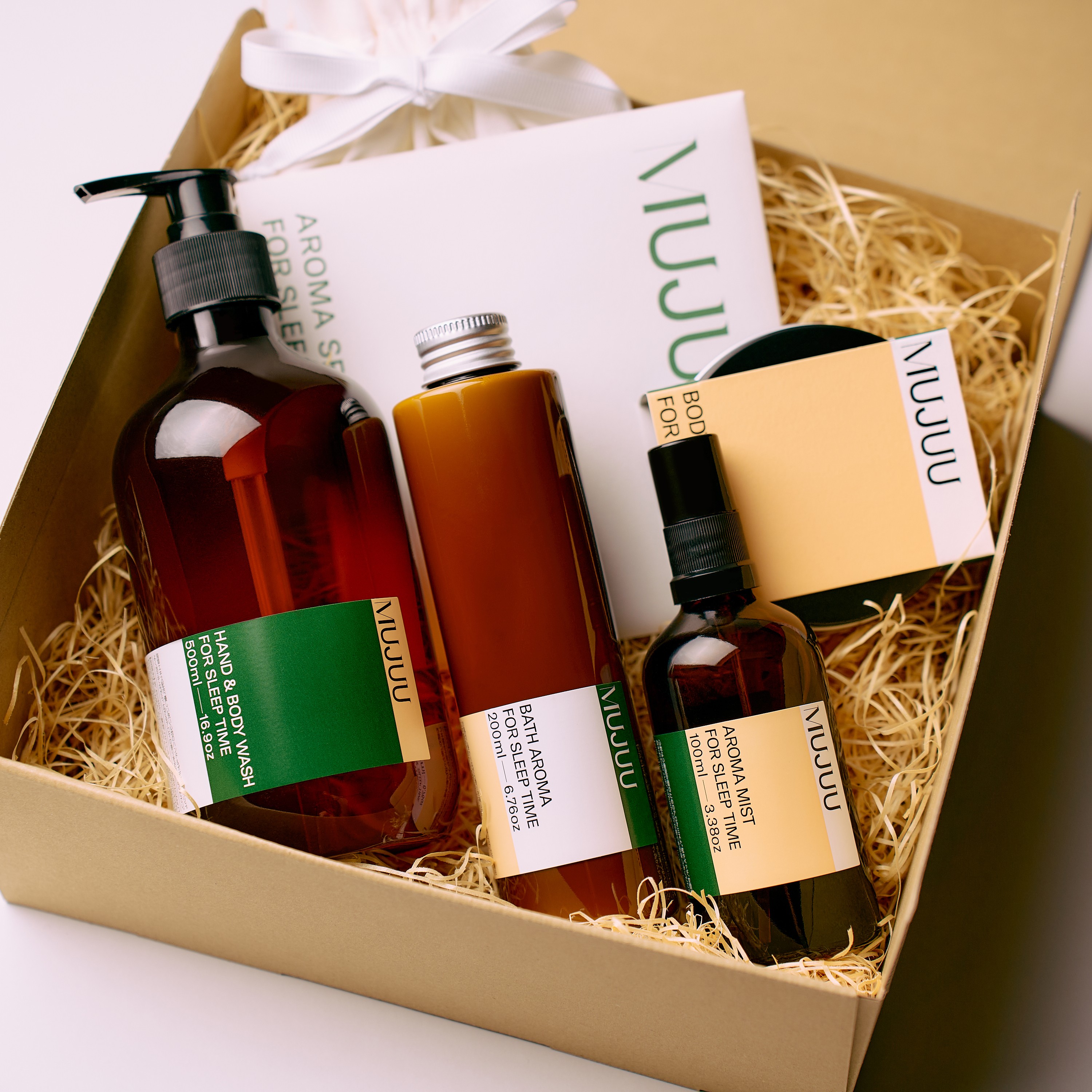 MUJUU NIGHT CARE SET