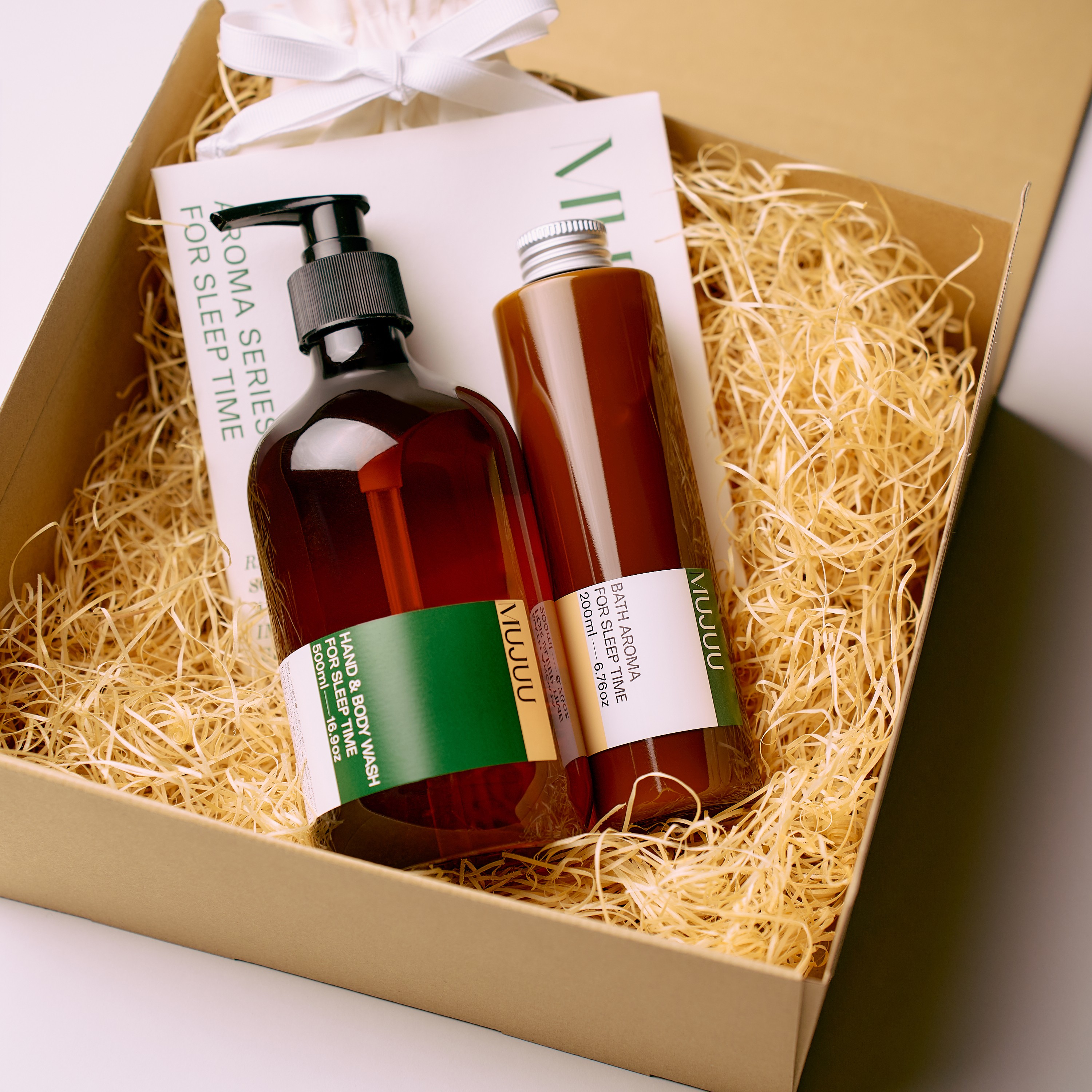 MUJUU BATH CARE SET