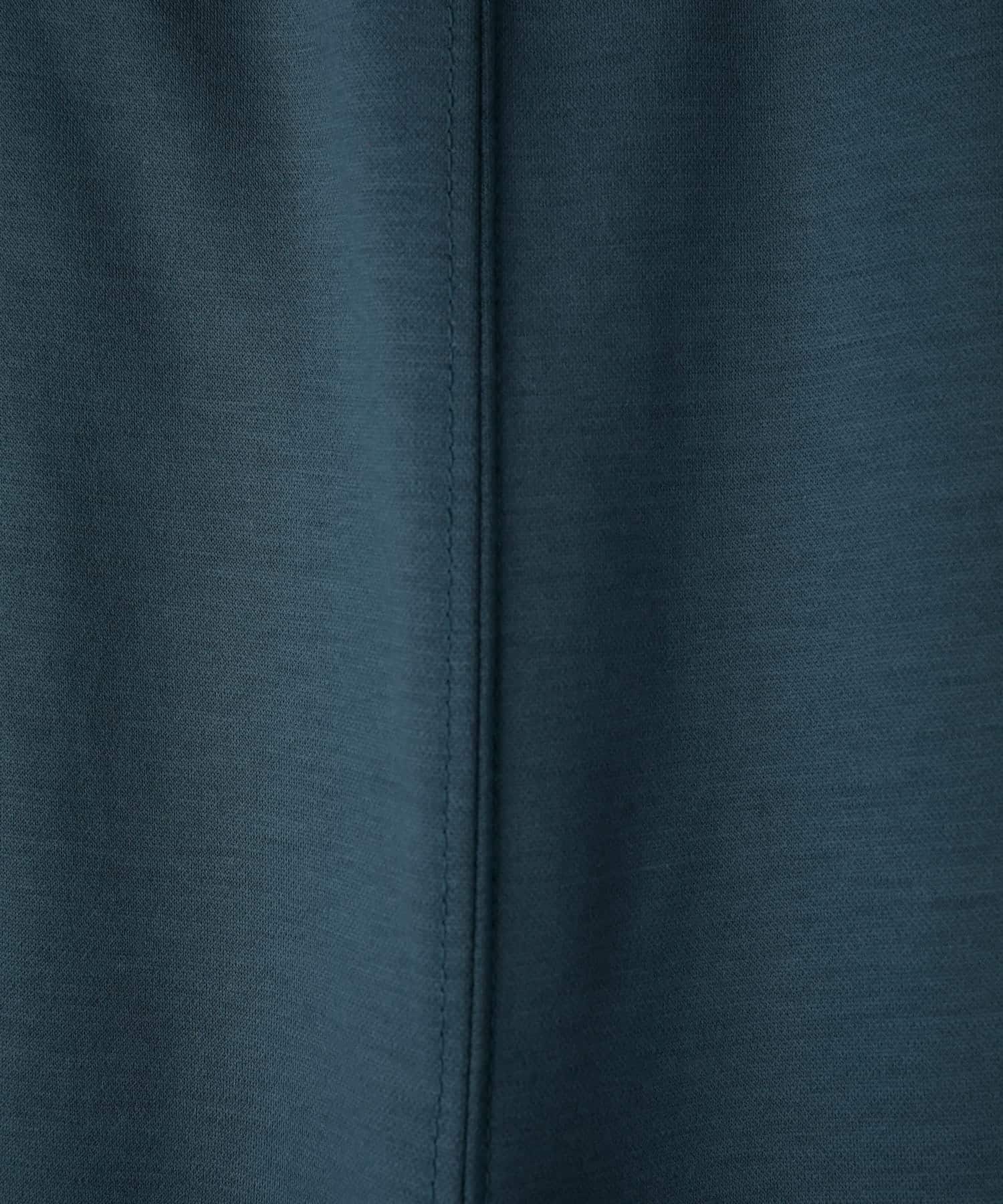【セットアップ】シルキーコットンパジャマ（ターコイズ）
