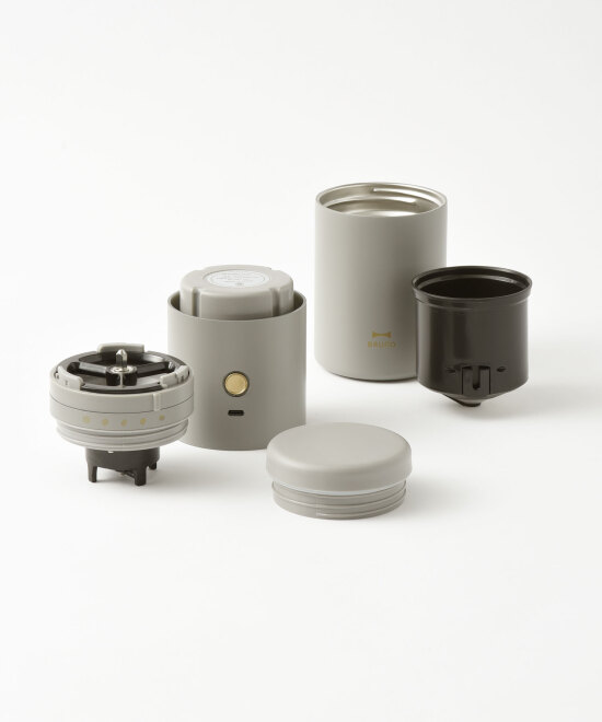 【究極のコーヒー好きへ贈る】軽井沢焙煎所コーヒーと電動コーヒーミルのセット