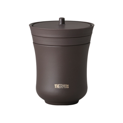 【和風スタンプ&お名前入り】THERMOS 保温湯呑み