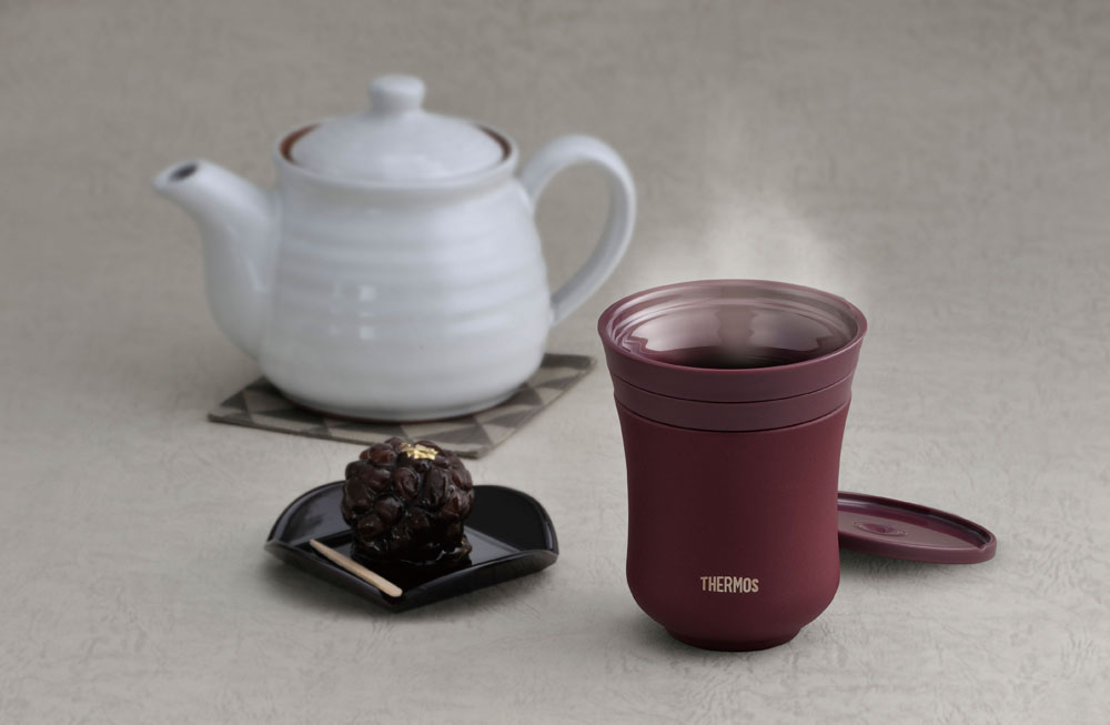 【お名前刻印】THERMOS 保温湯呑み