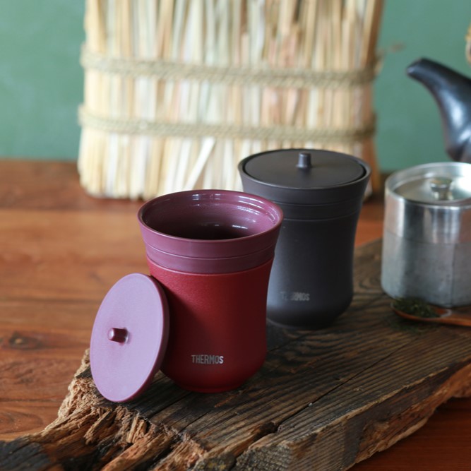 【お名前刻印】THERMOS 保温湯呑み