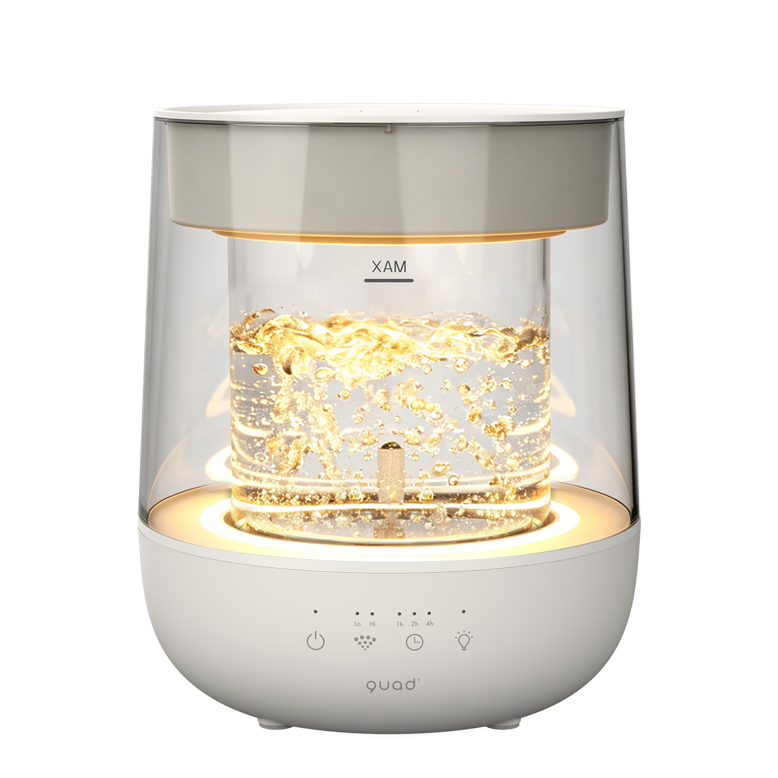 ガラススチーム加湿器 GLASS