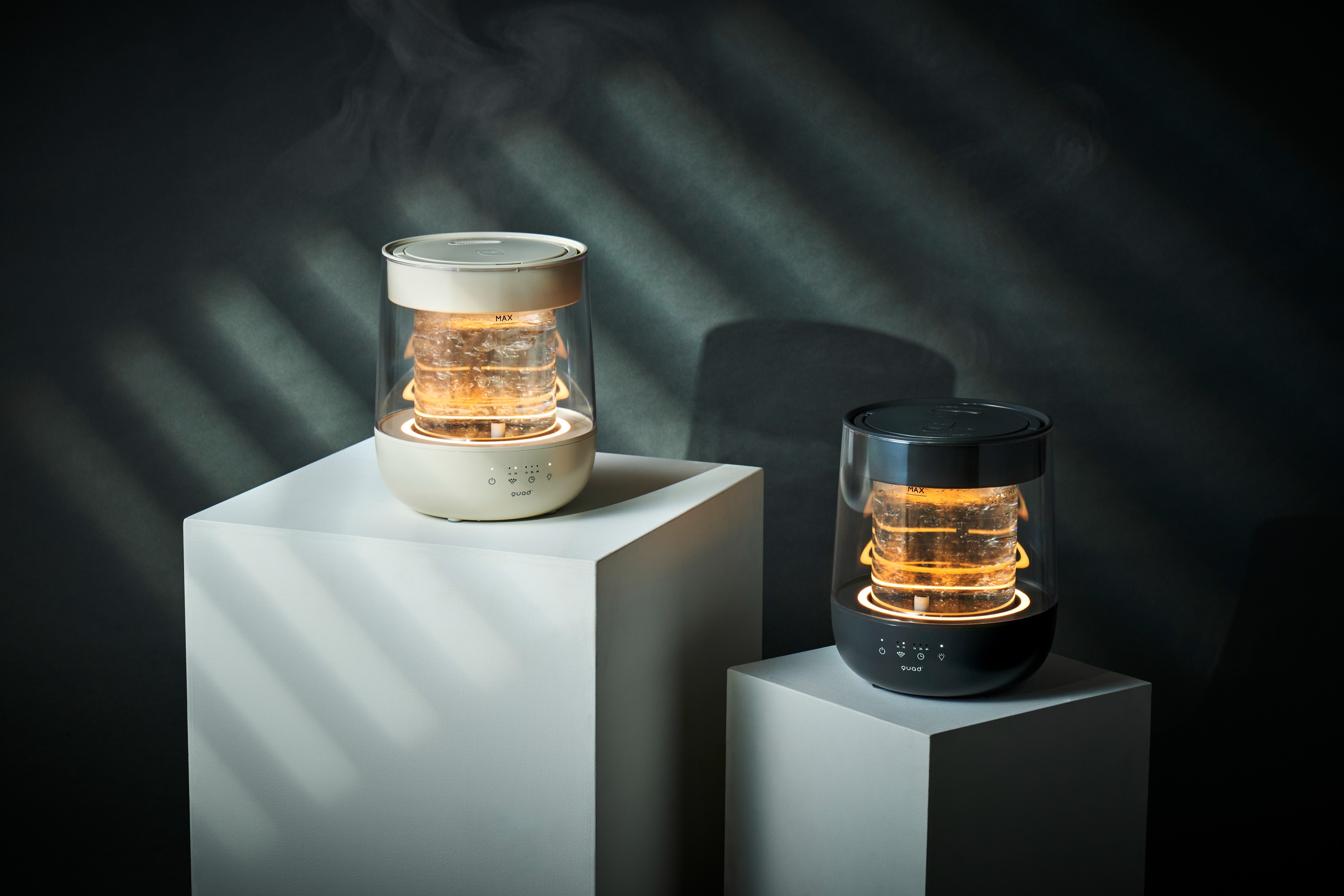 ガラススチーム加湿器 GLASS