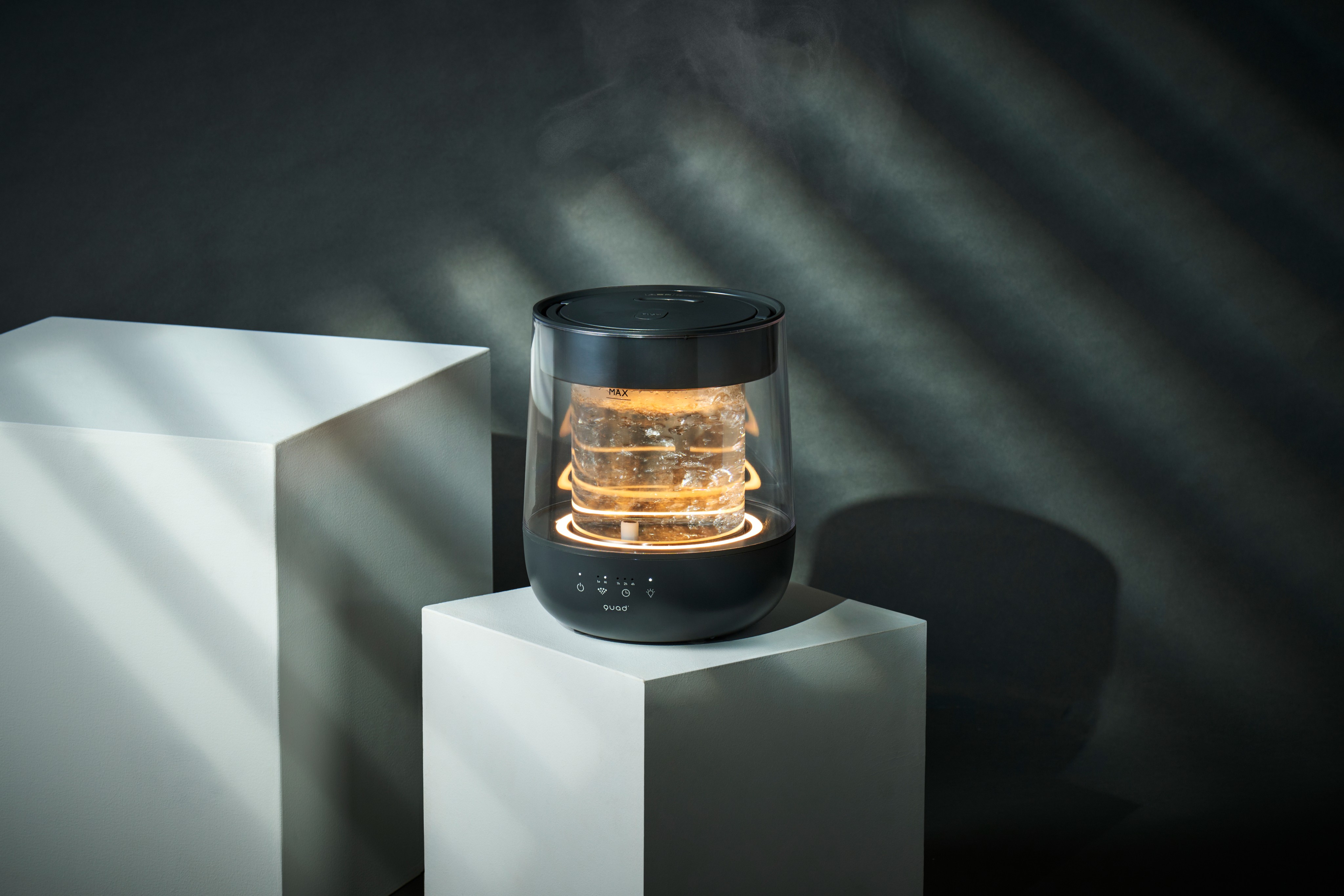 ガラススチーム加湿器 GLASS