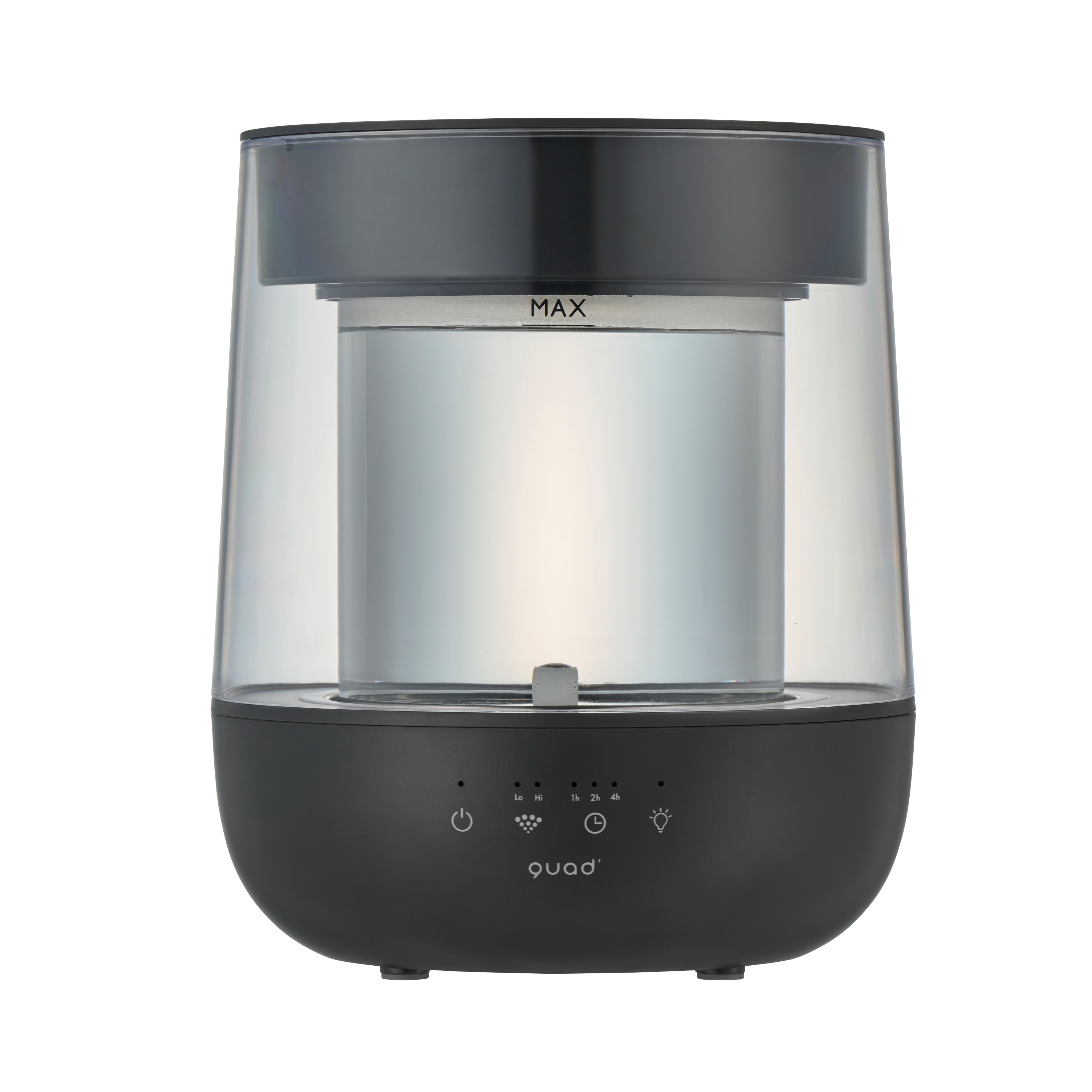 ガラススチーム加湿器 GLASS