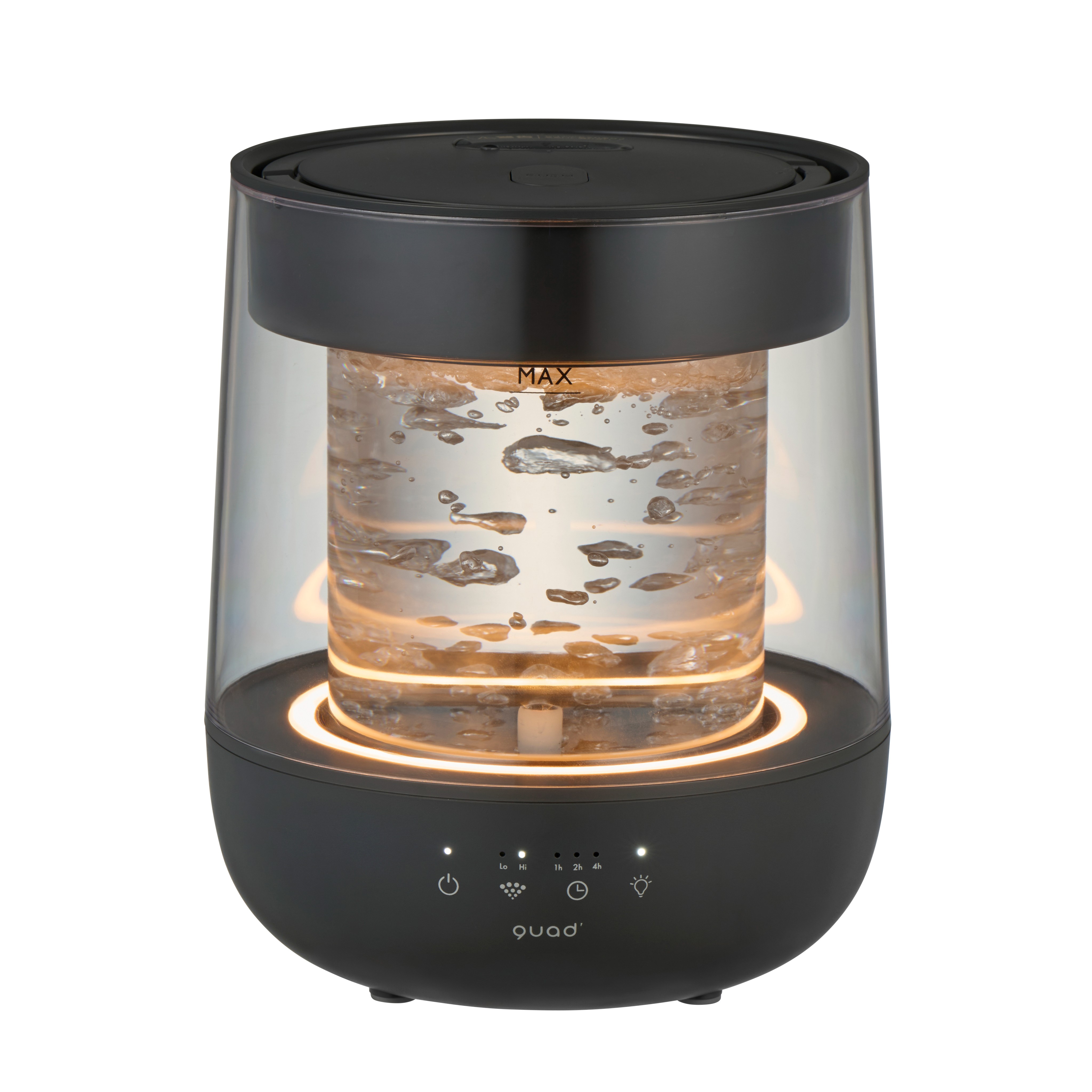 ガラススチーム加湿器 GLASS