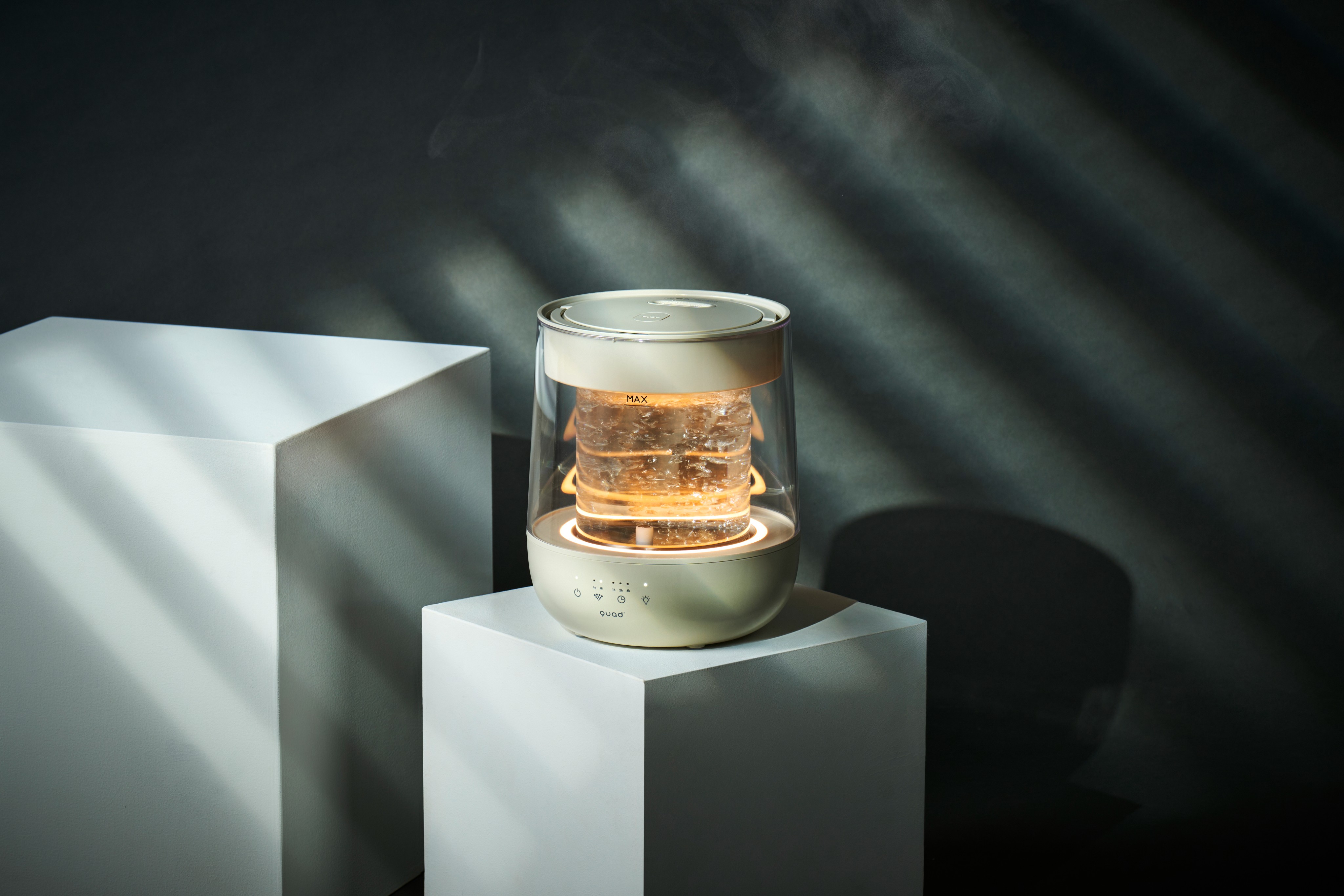 ガラススチーム加湿器 GLASS