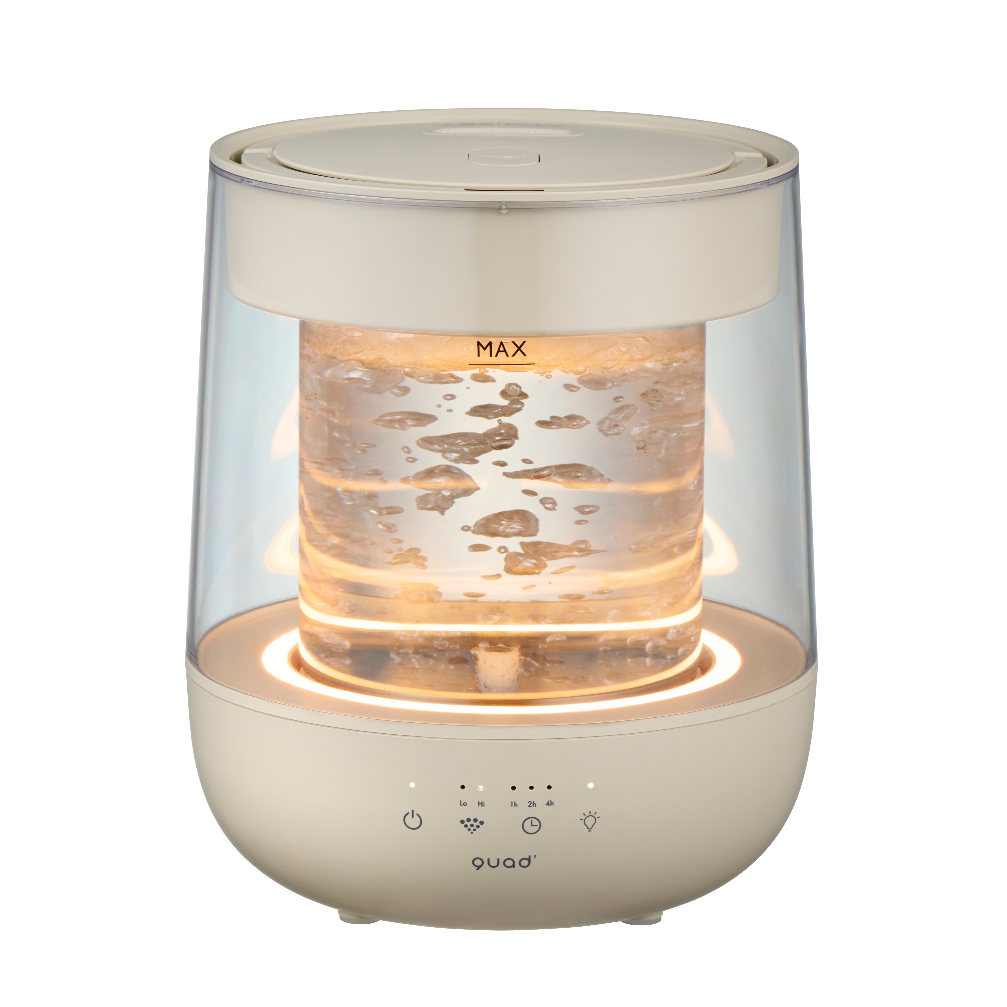 ガラススチーム加湿器 GLASS