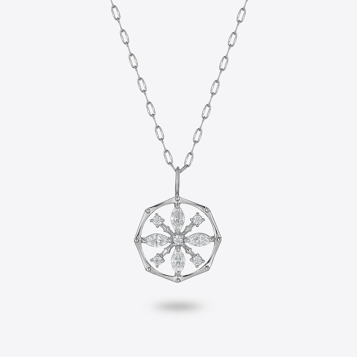 【AUTUMN LIMITED】シルバー ネックレス