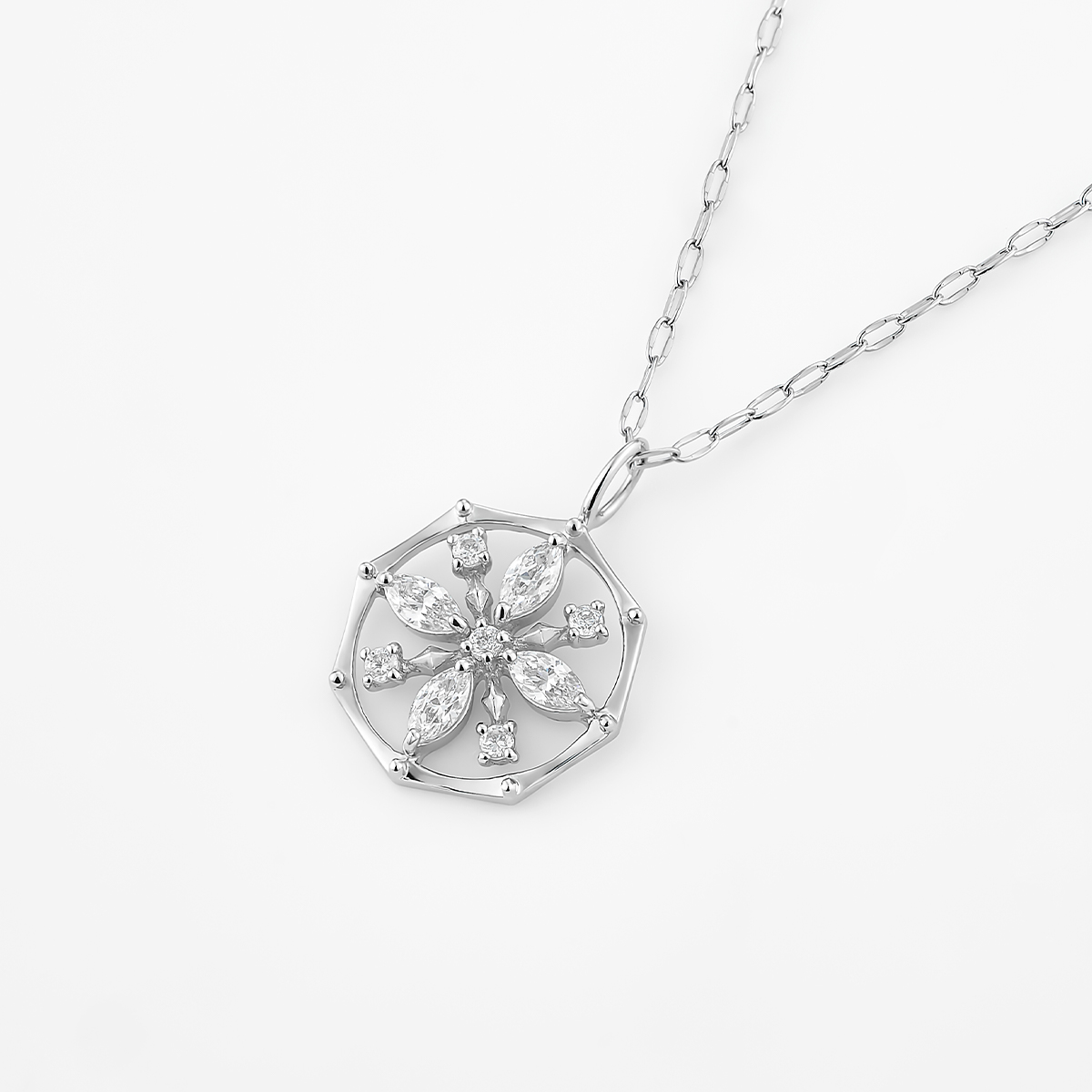 【AUTUMN LIMITED】シルバー ネックレス