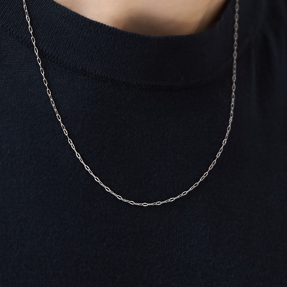 【AUTUMN LIMITED】シルバー ネックレス