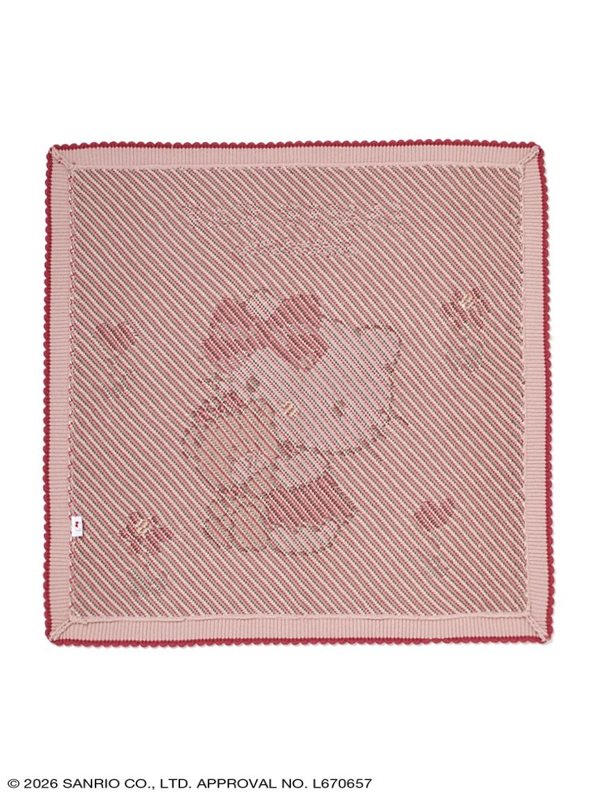 【HELLO KITTY】ニットジャガードブランケット