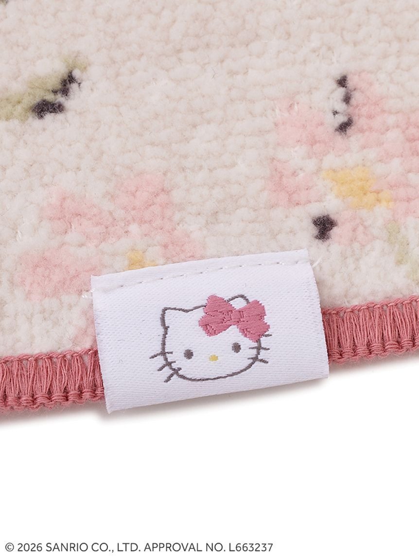 【HELLO KITTY】シェニール織ハンドタオル