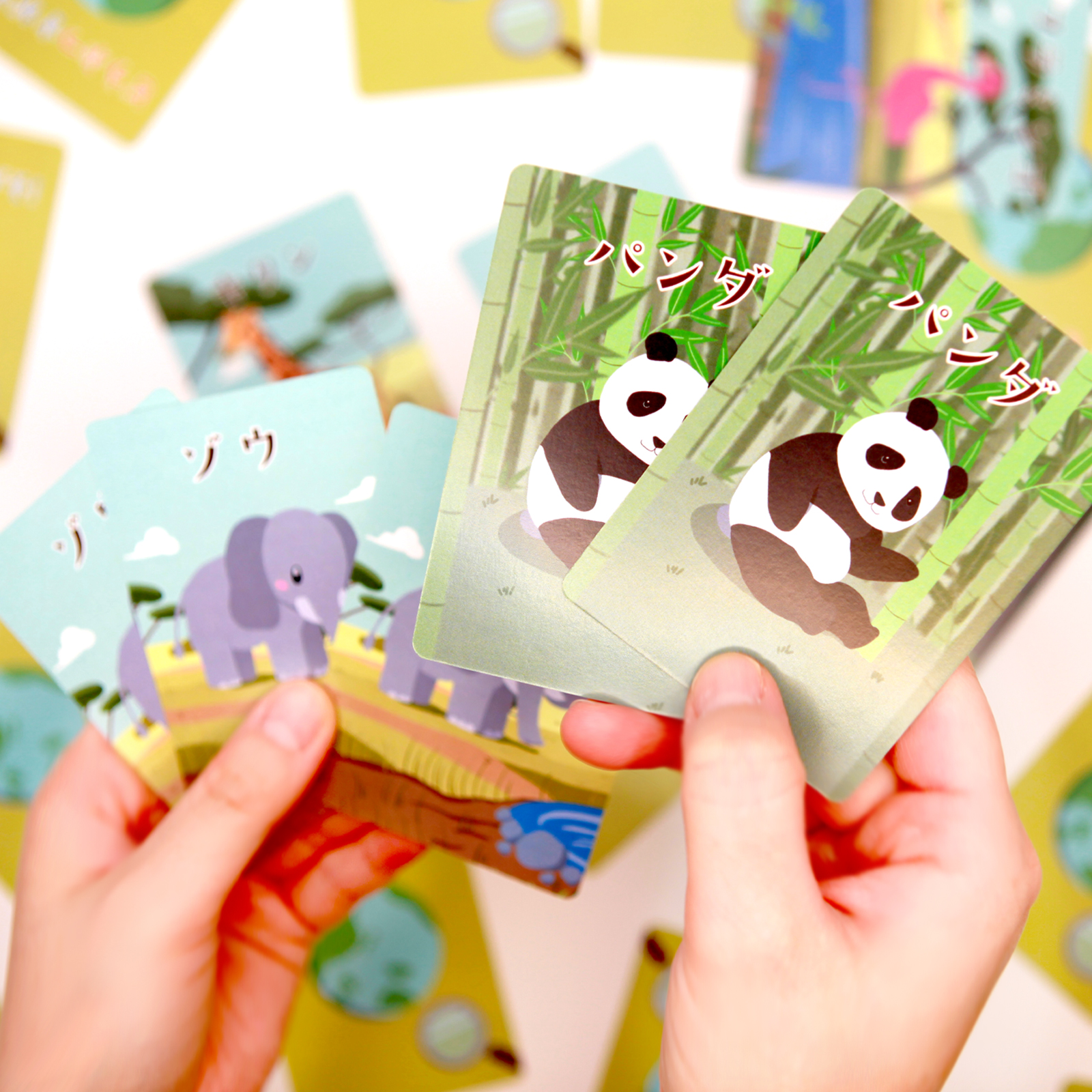 どうぶつさがそ！ ＜一緒に遊べる体験型ギフト＞