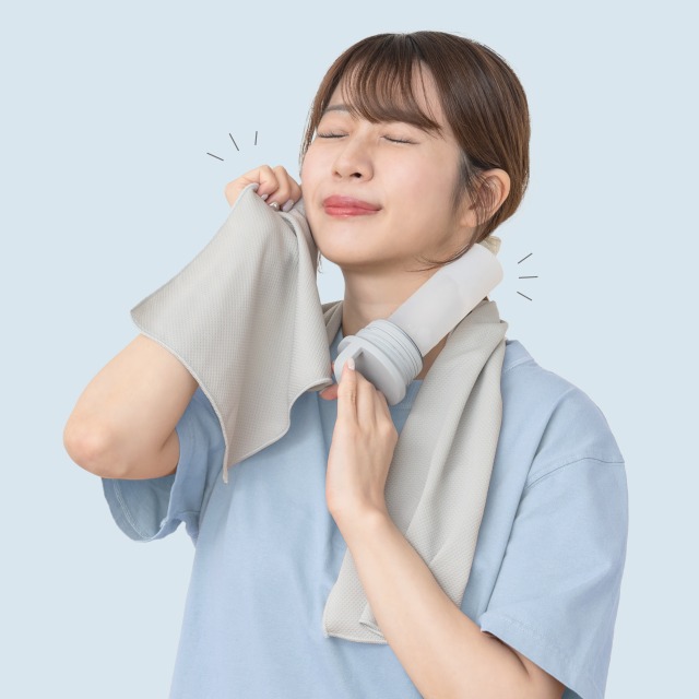 【夏ギフト】ひんやりグッズ＆選べるお香のリラックスセット