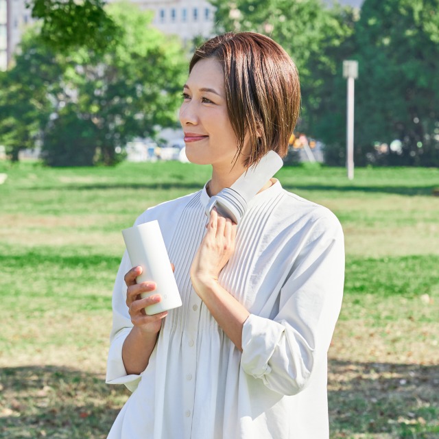 【夏ギフト】ひんやりグッズ＆選べるお香のリラックスセット