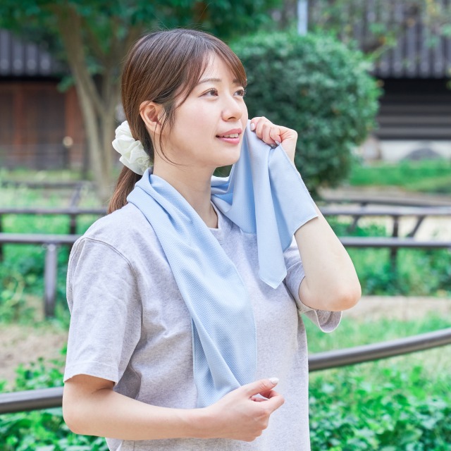 【夏ギフト】ひんやりグッズ＆選べるお香のリラックスセット