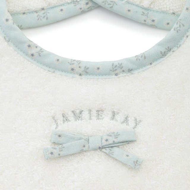 パイピングリボンタオルブランケット&スタイ