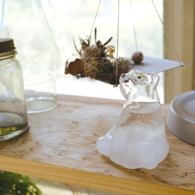 Storm Glass ポーラベアのストームグラス